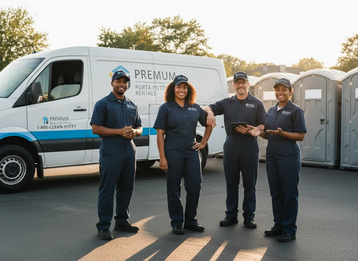 VIP Portable Toilets company in Melvin, AL